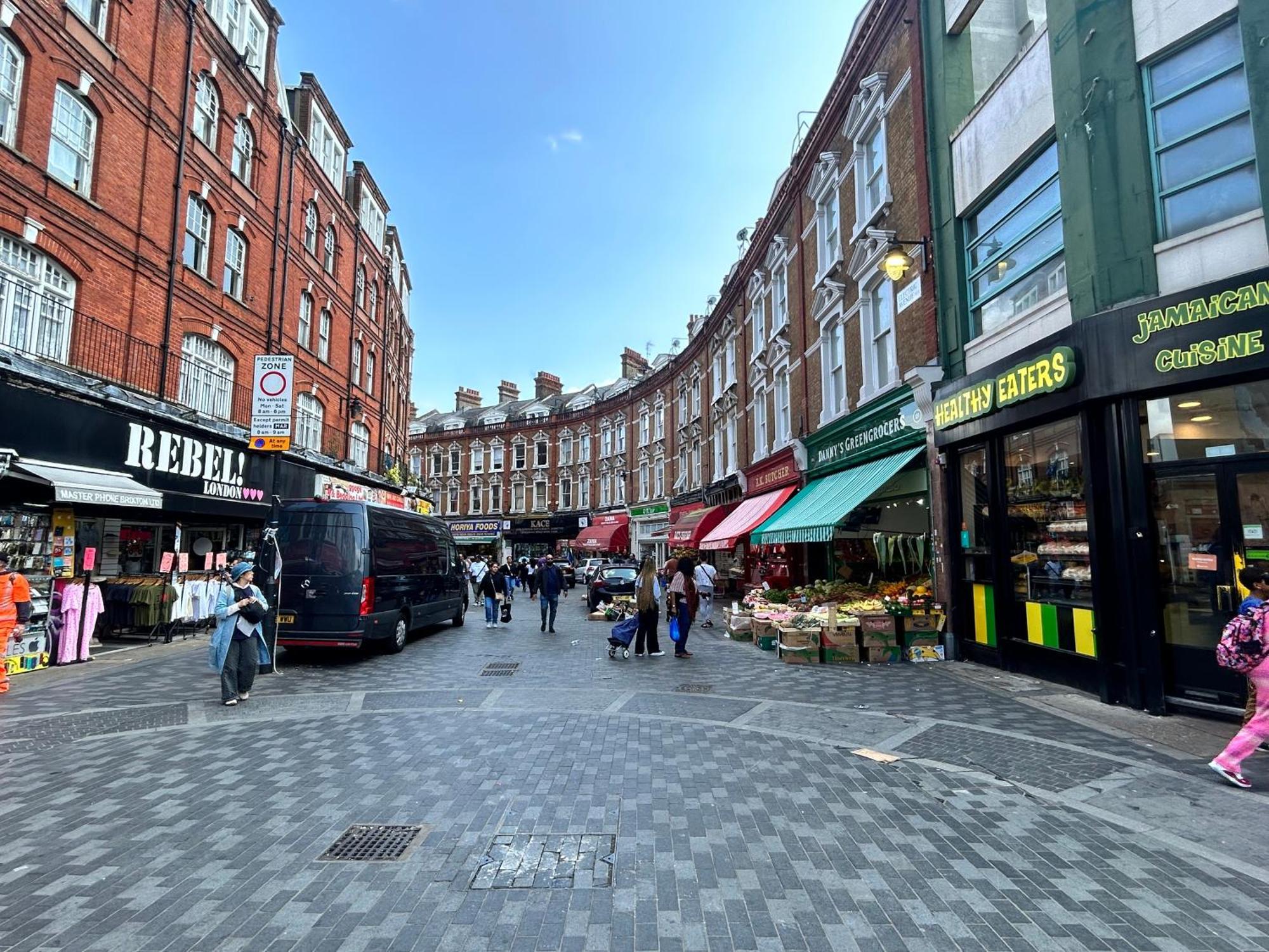 Qties Beautiful Abode Brixton Apartment ลอนดอน ภายนอก รูปภาพ