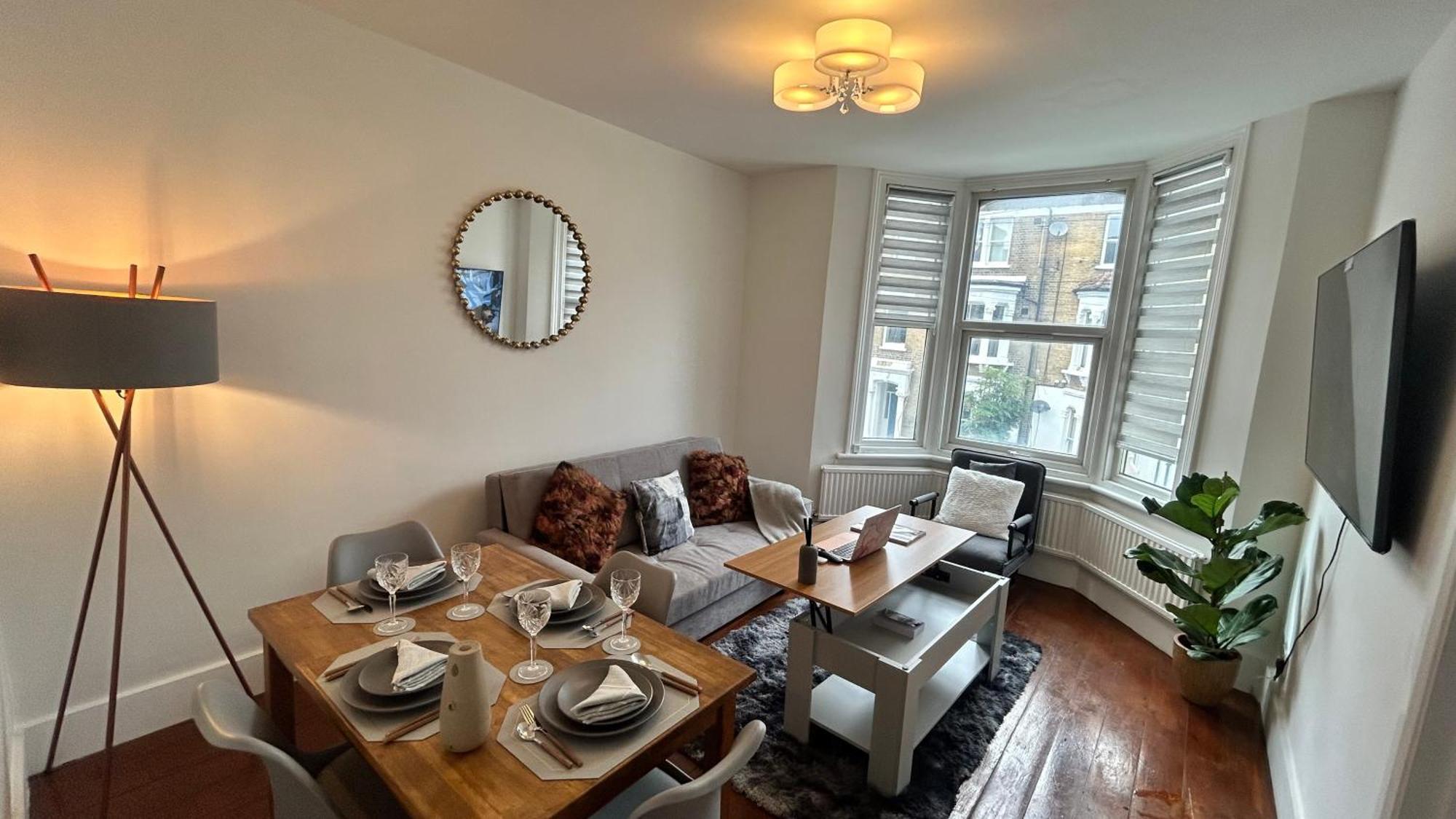 Qties Beautiful Abode Brixton Apartment ลอนดอน ภายนอก รูปภาพ