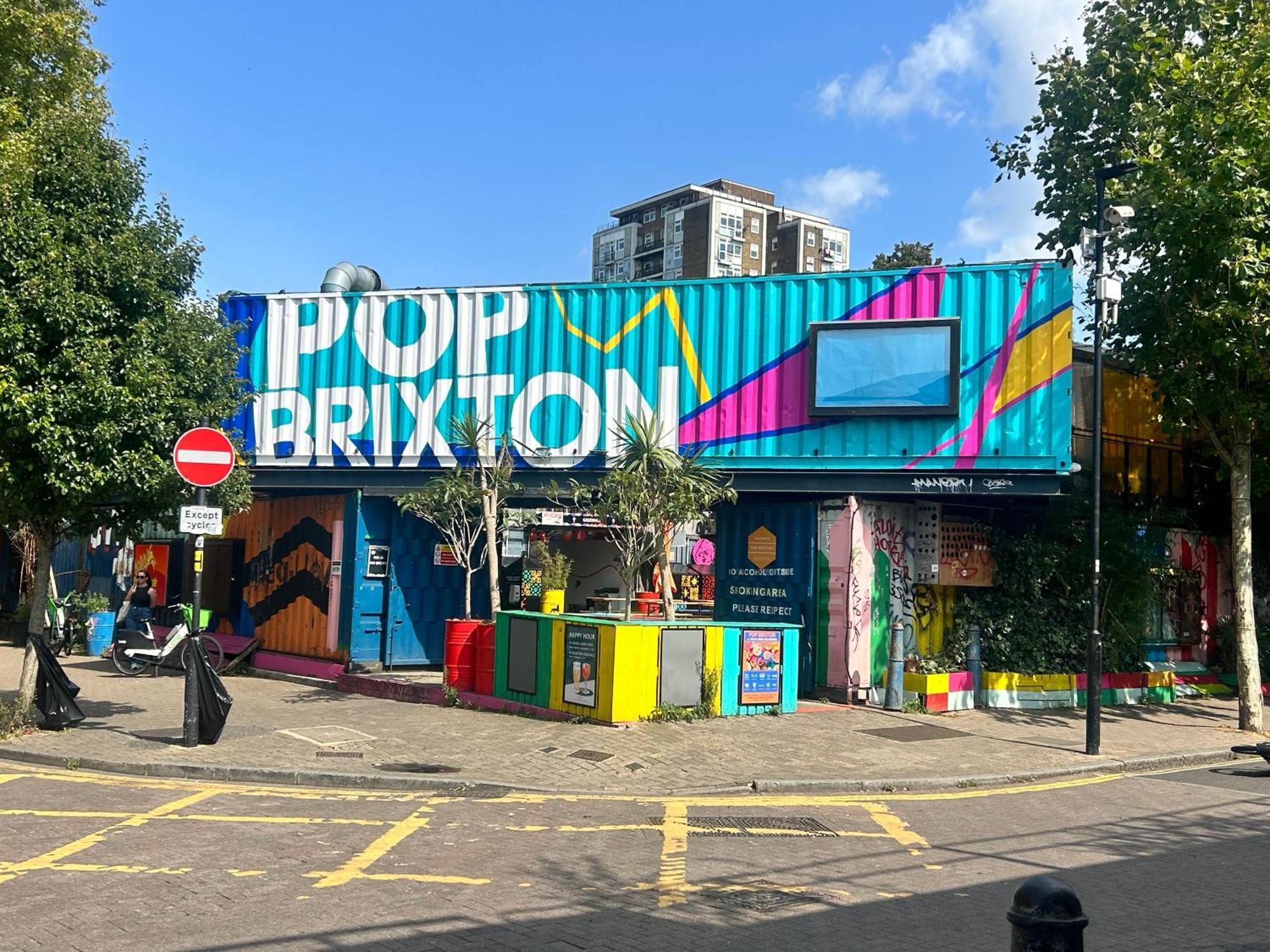 Qties Beautiful Abode Brixton Apartment ลอนดอน ภายนอก รูปภาพ