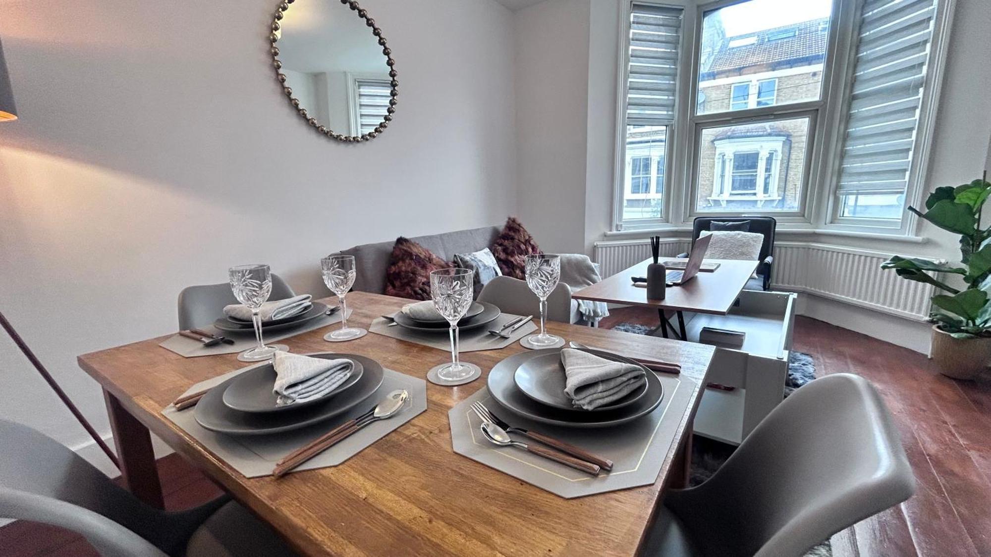 Qties Beautiful Abode Brixton Apartment ลอนดอน ภายนอก รูปภาพ