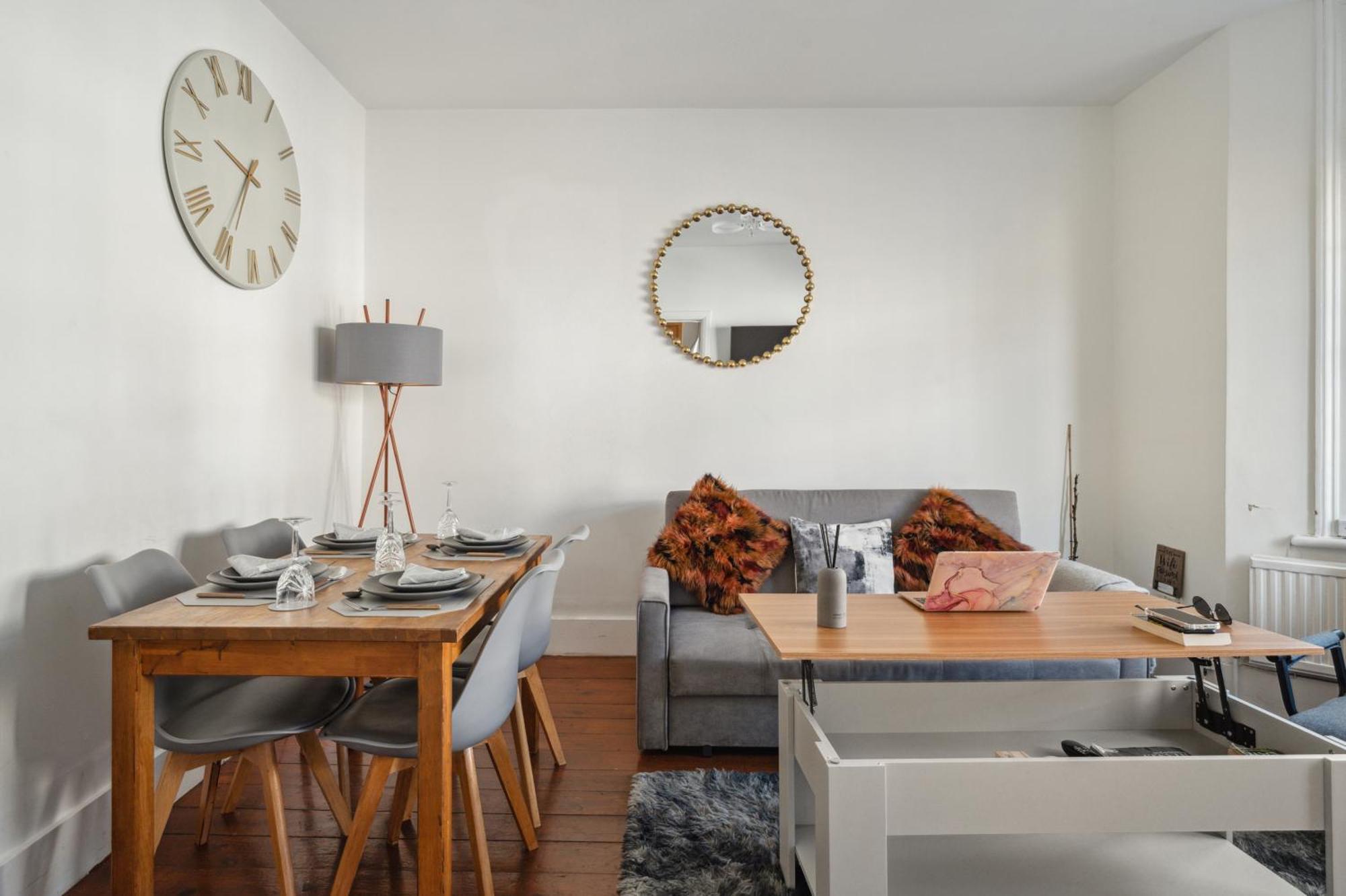 Qties Beautiful Abode Brixton Apartment ลอนดอน ภายนอก รูปภาพ
